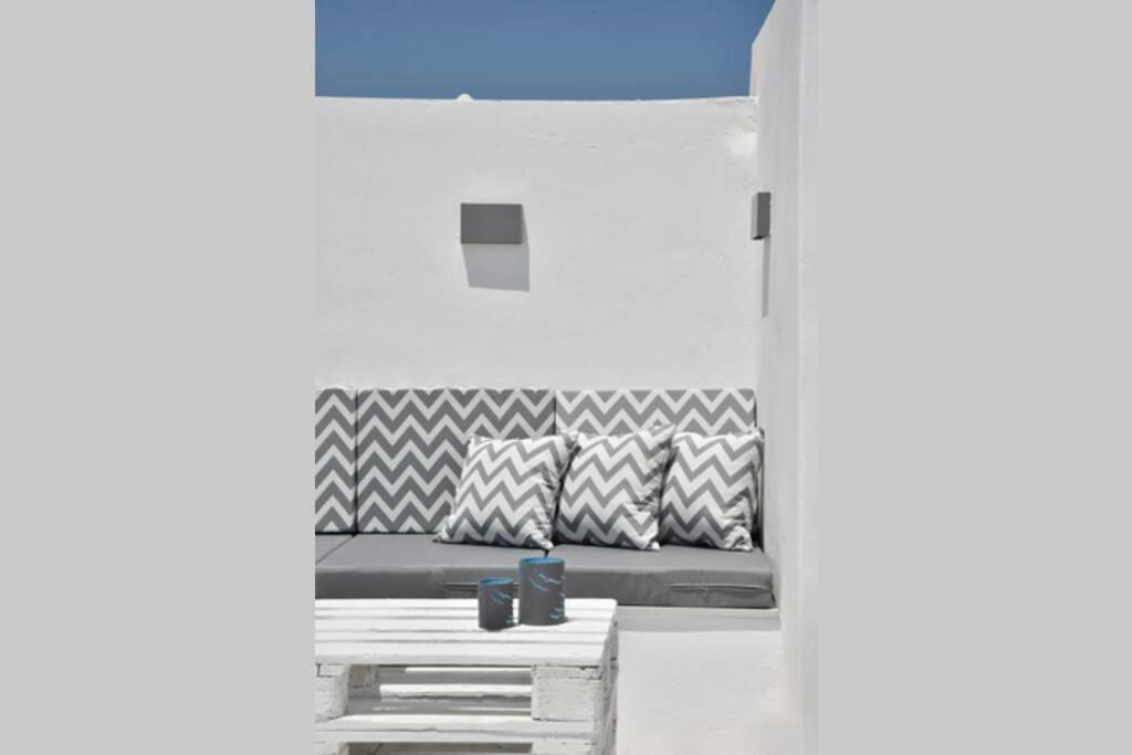 Sunny Studio W.Breathtaking Naxos Views In Isterni Apartment Isterni  Exterior photo