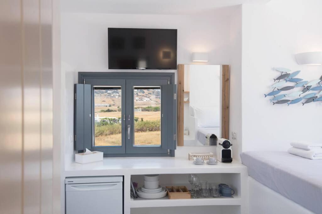Sunny Studio W.Breathtaking Naxos Views In Isterni Apartment Isterni  Exterior photo