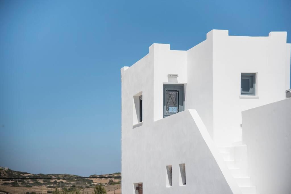 Sunny Studio W.Breathtaking Naxos Views In Isterni Apartment Isterni  Exterior photo