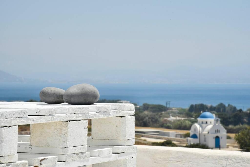 Sunny Studio W.Breathtaking Naxos Views In Isterni Apartment Isterni  Exterior photo