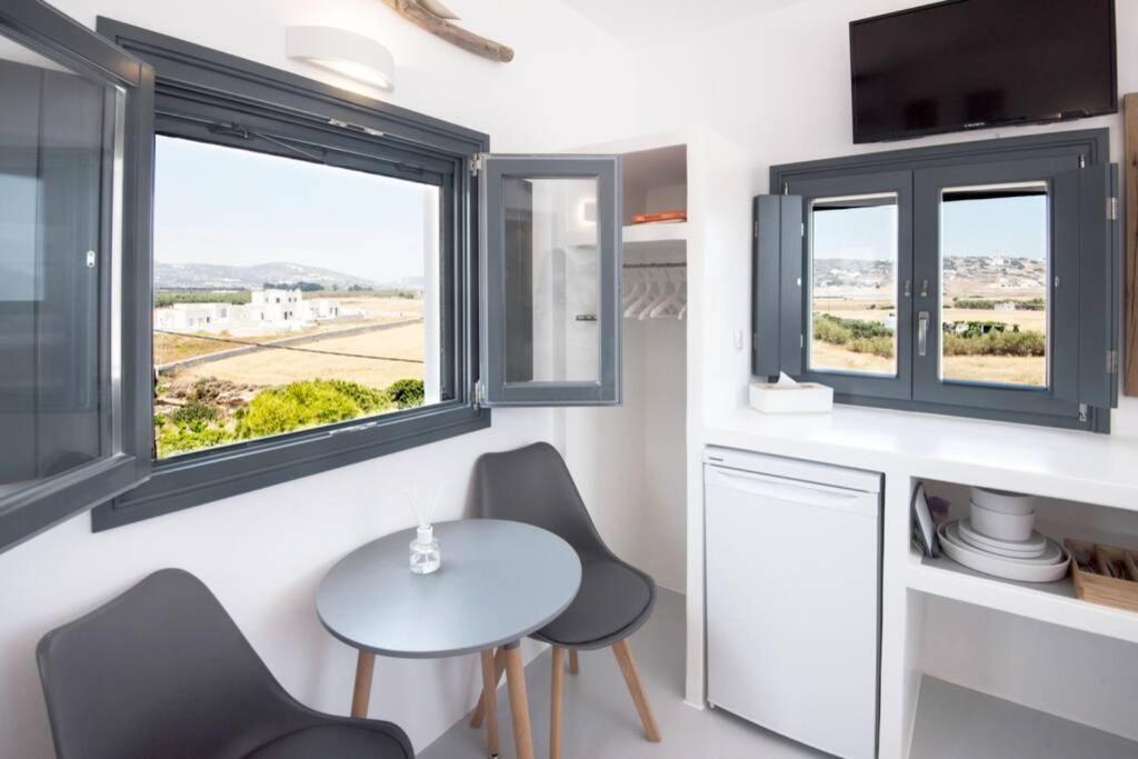 Sunny Studio W.Breathtaking Naxos Views In Isterni Apartment Isterni  Exterior photo