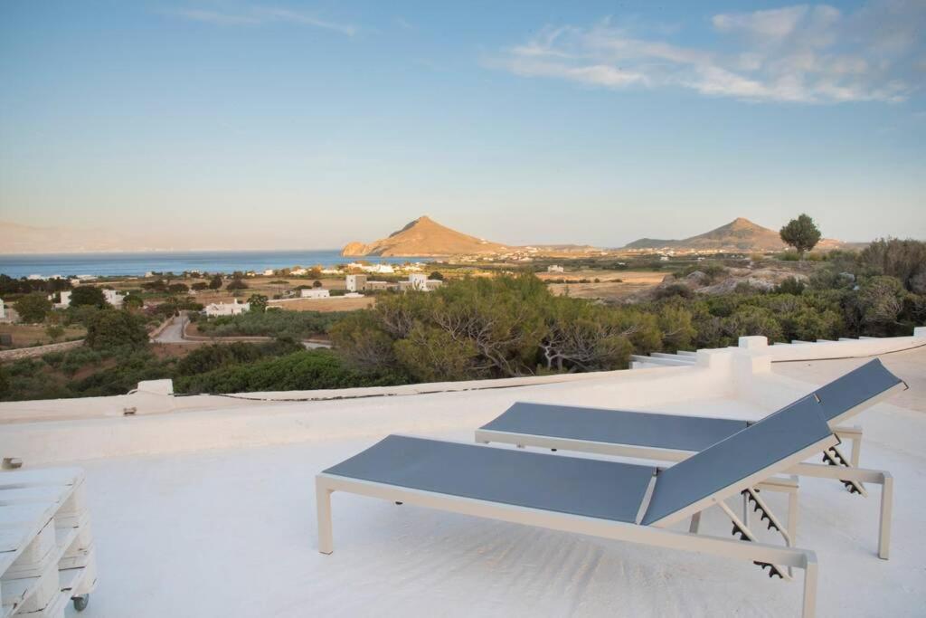 Sunny Studio W.Breathtaking Naxos Views In Isterni Apartment Isterni  Exterior photo