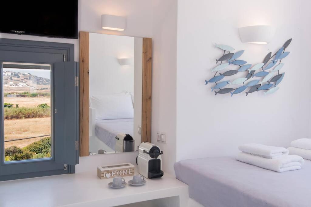 Sunny Studio W.Breathtaking Naxos Views In Isterni Apartment Isterni  Exterior photo