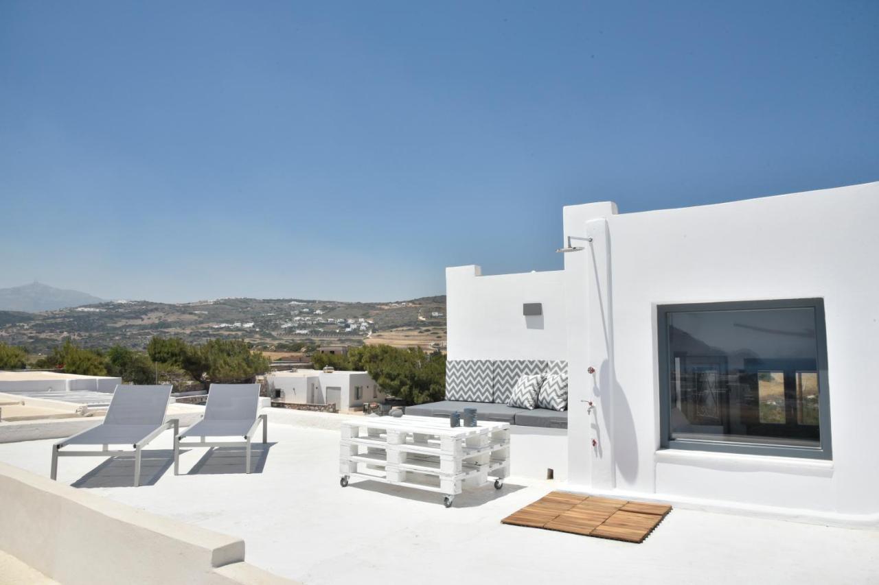 Sunny Studio W.Breathtaking Naxos Views In Isterni Apartment Isterni  Exterior photo